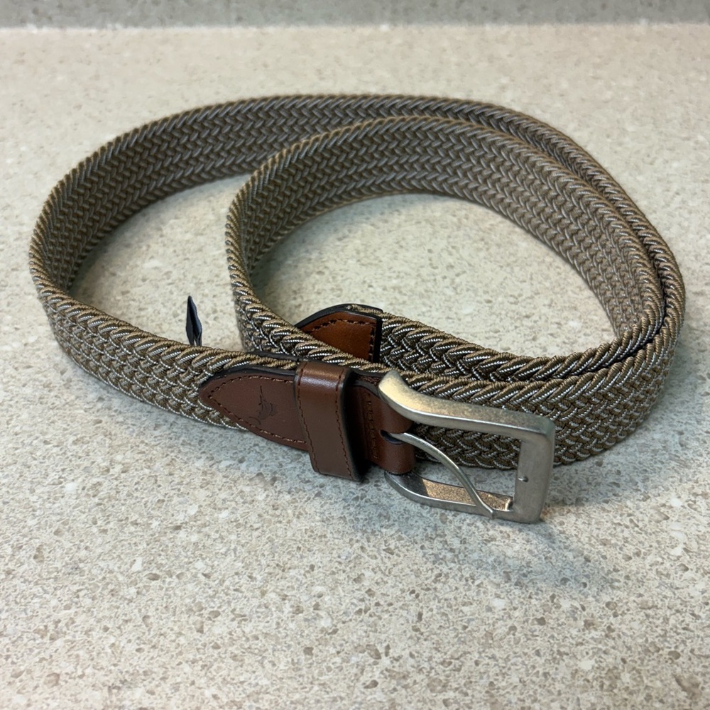 Tommy Bahama Braided Belt